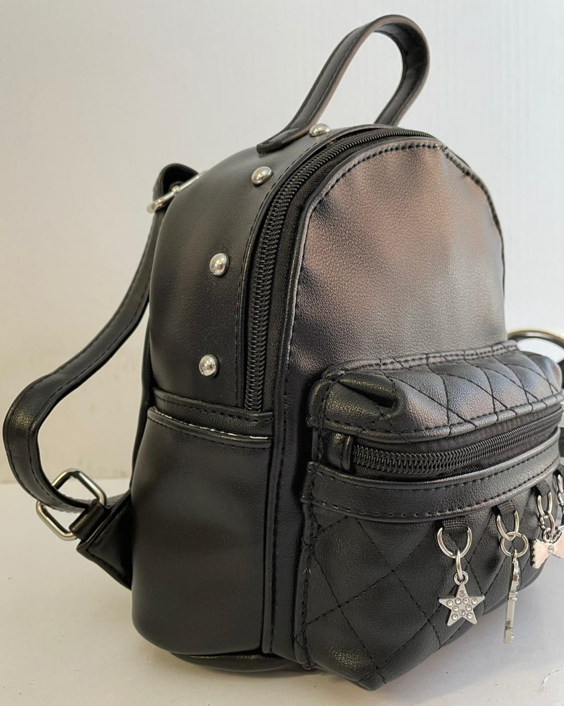 Mayoral Girl AW21 Black Mini Backpack 10808