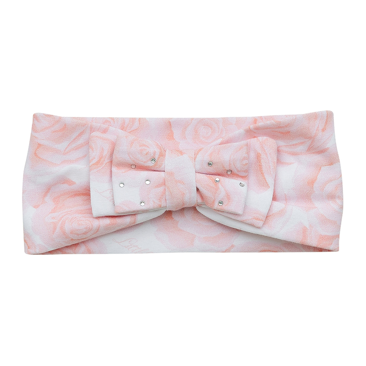 Little A By A Dee SS23 Giovanna Rose Headband 3119