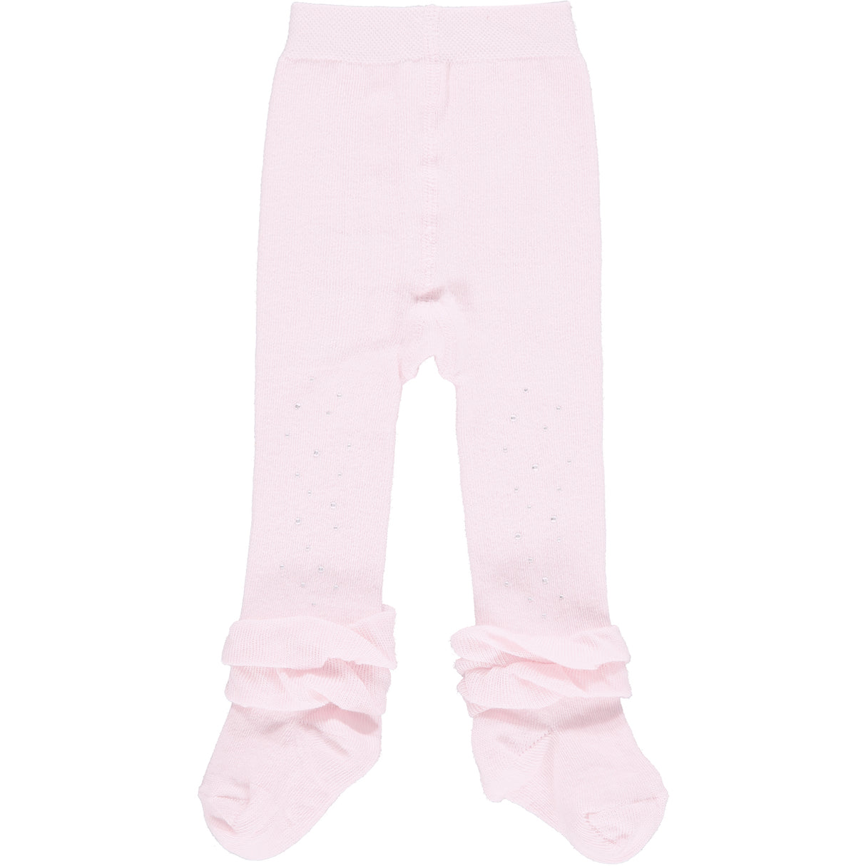 Little A by A Dee AW21 Amanda Pink Sparkle Frill Tights 1902