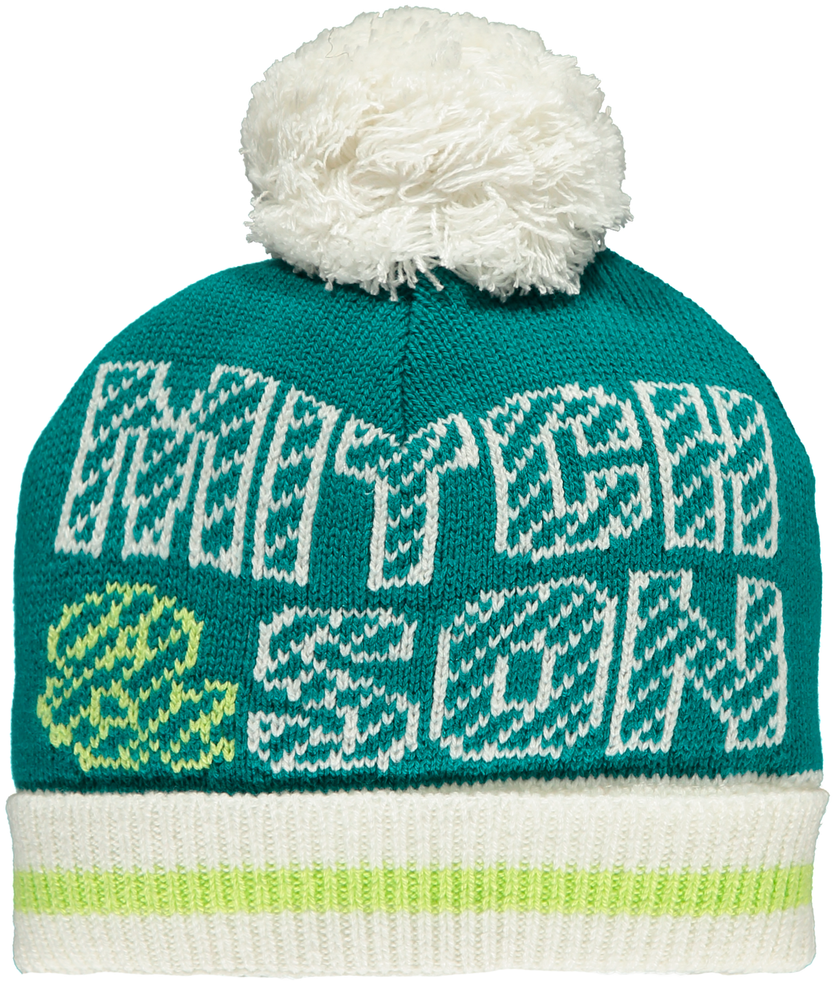 Mitch and Son AW19 Abbot Teal Knitted Hat 1214H