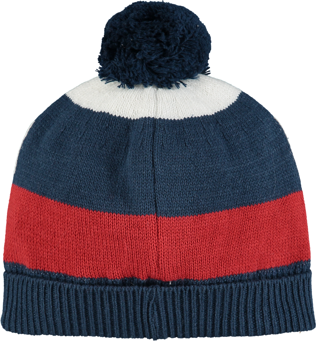 Mitch and Son AW20 Bentley Navy Logo Knitted Hat 1420H