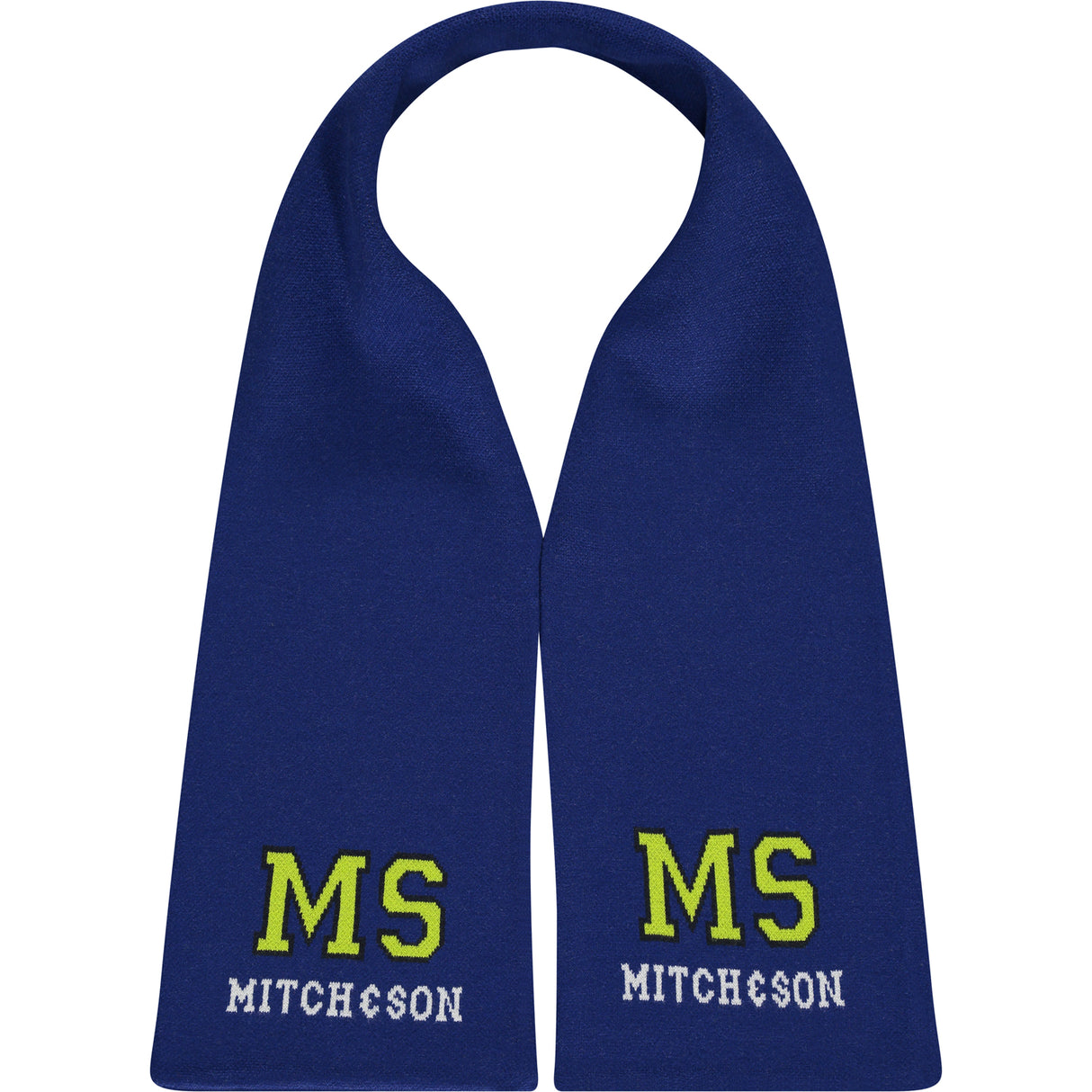 Mitch & Son Grant Royal Blue Scarf 2616