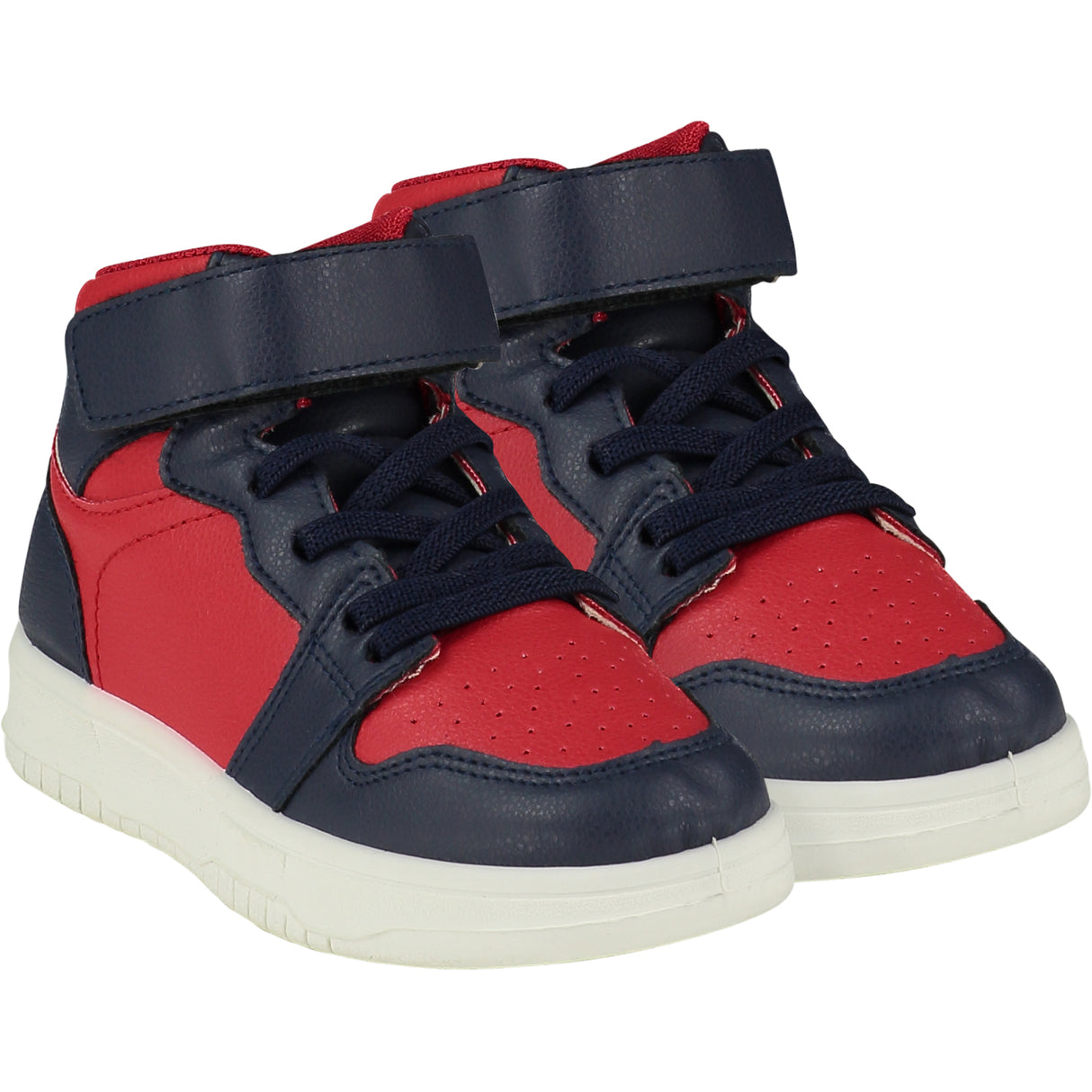 Mitch & Son Jump Red & Navy Trainers 2912