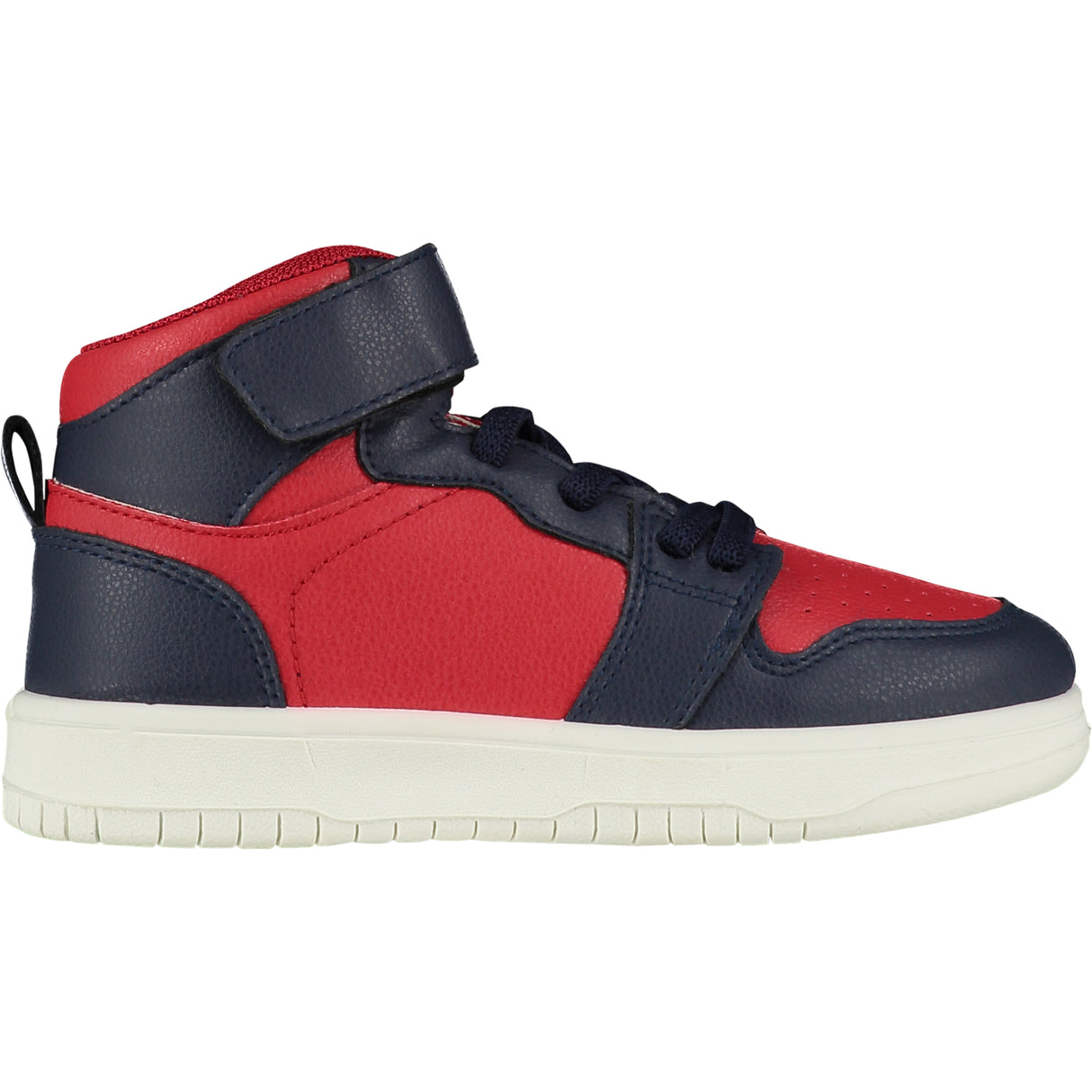 Mitch & Son Jump Red & Navy Trainers 2912