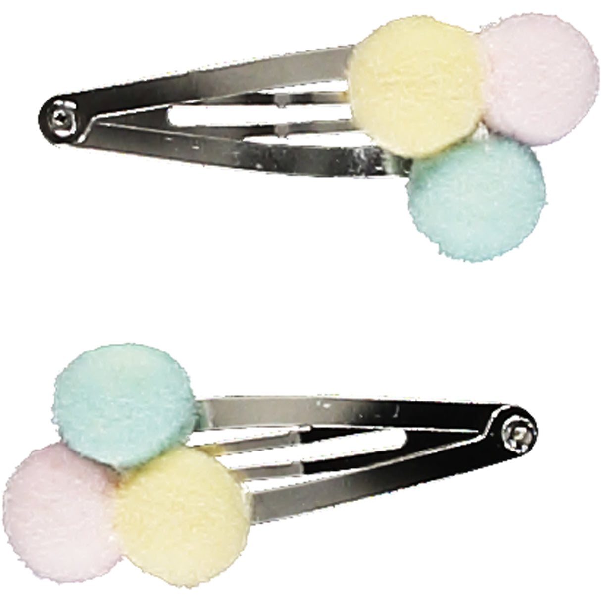 A Dee Obee Pom Pom Hair Clips 4914