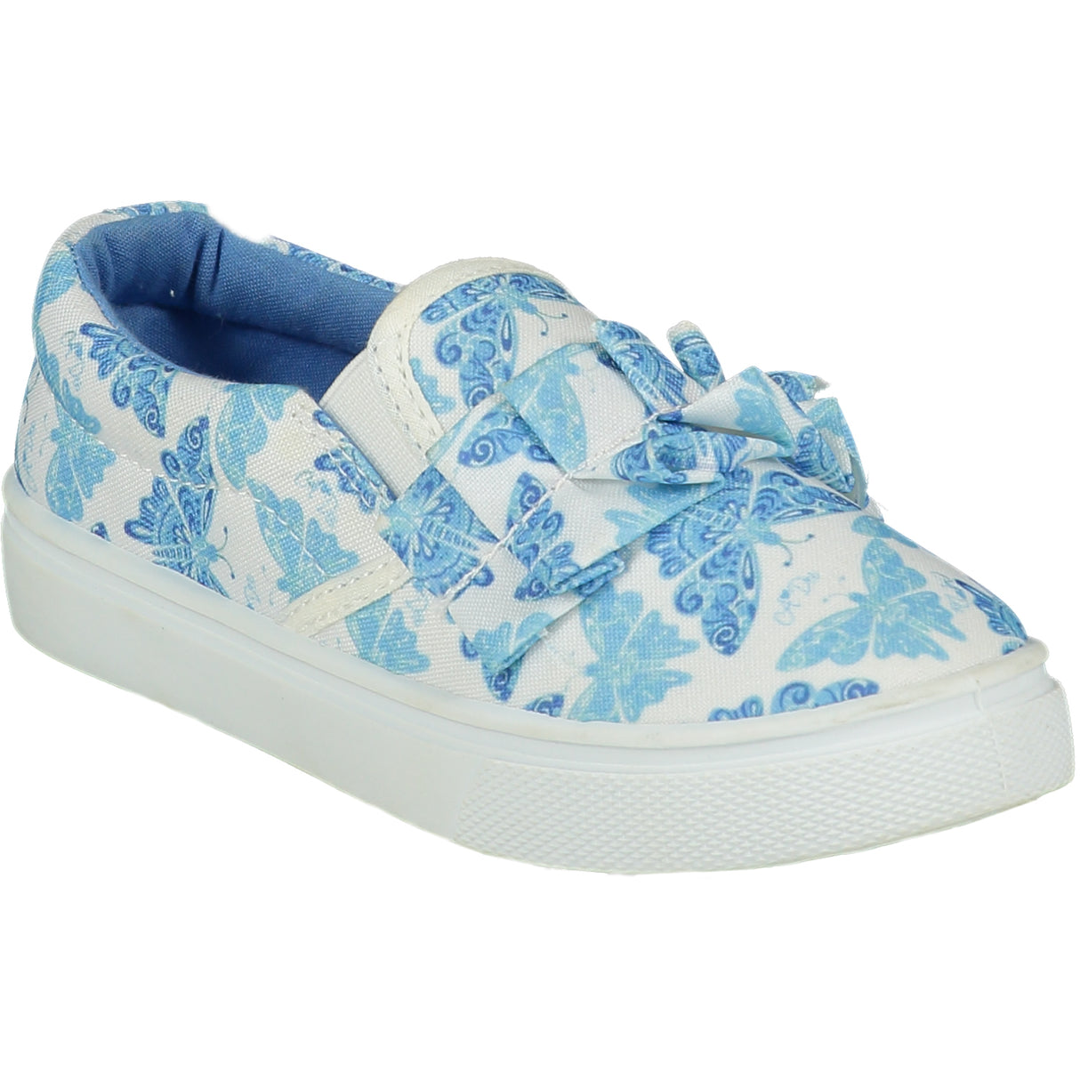 A Dee SS22 Frilly Butterfly Canvas Trainer 5102
