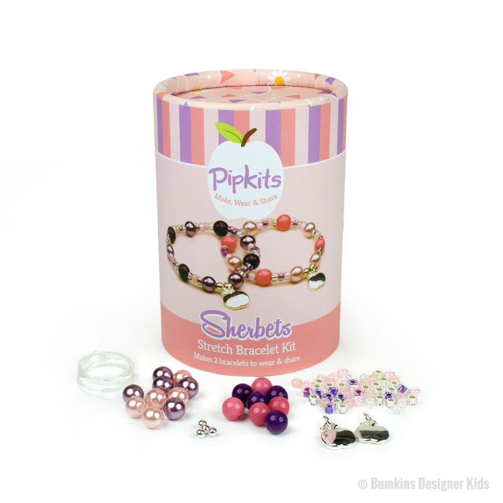 Sherbets Friendship Bead Bracelet Pipkit Set