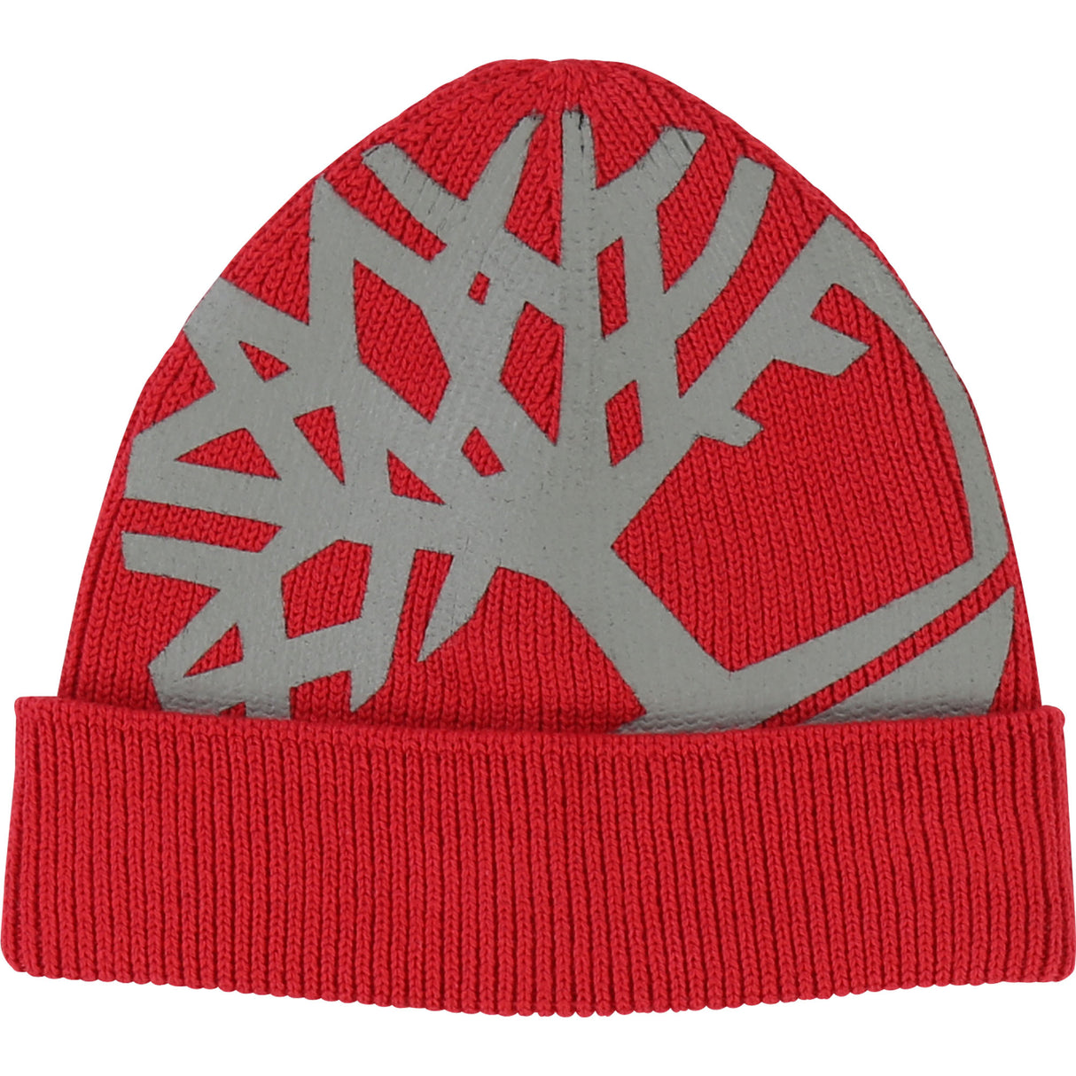 Timberland Red Knitted Hat 1273