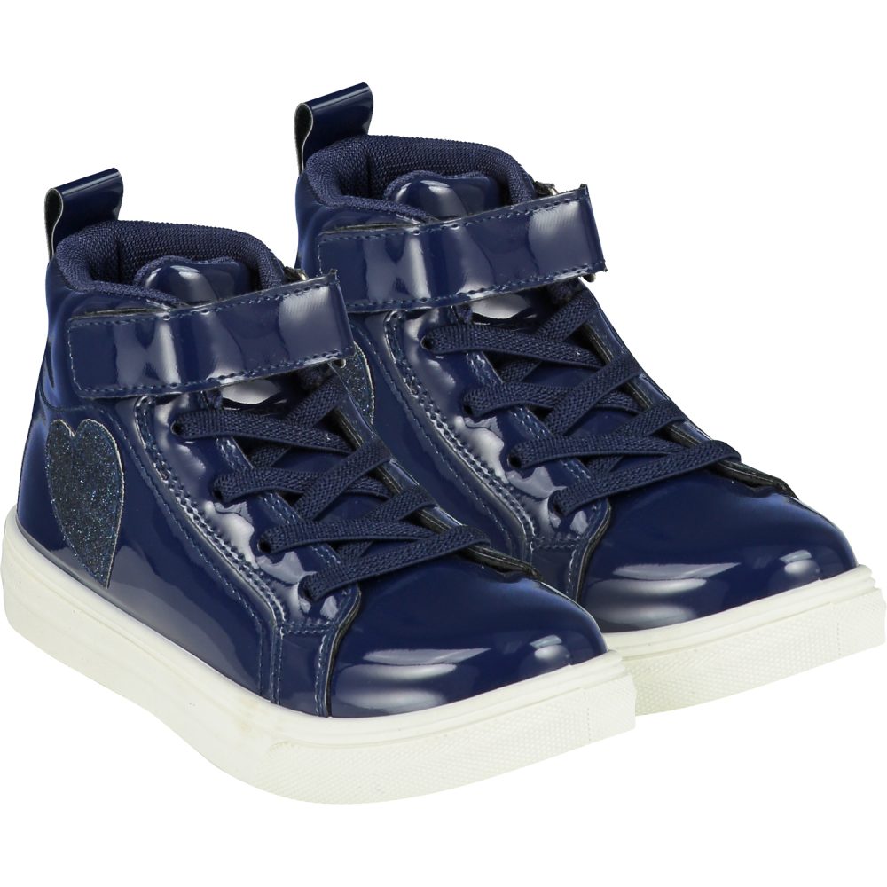 A Dee AW22 Sweetheart Navy High Tops 5103