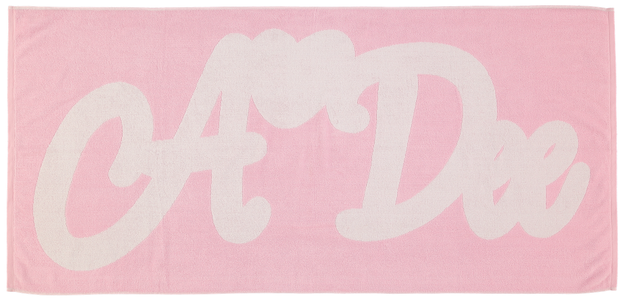 A Dee SS20 Pink Beach Towel 3917