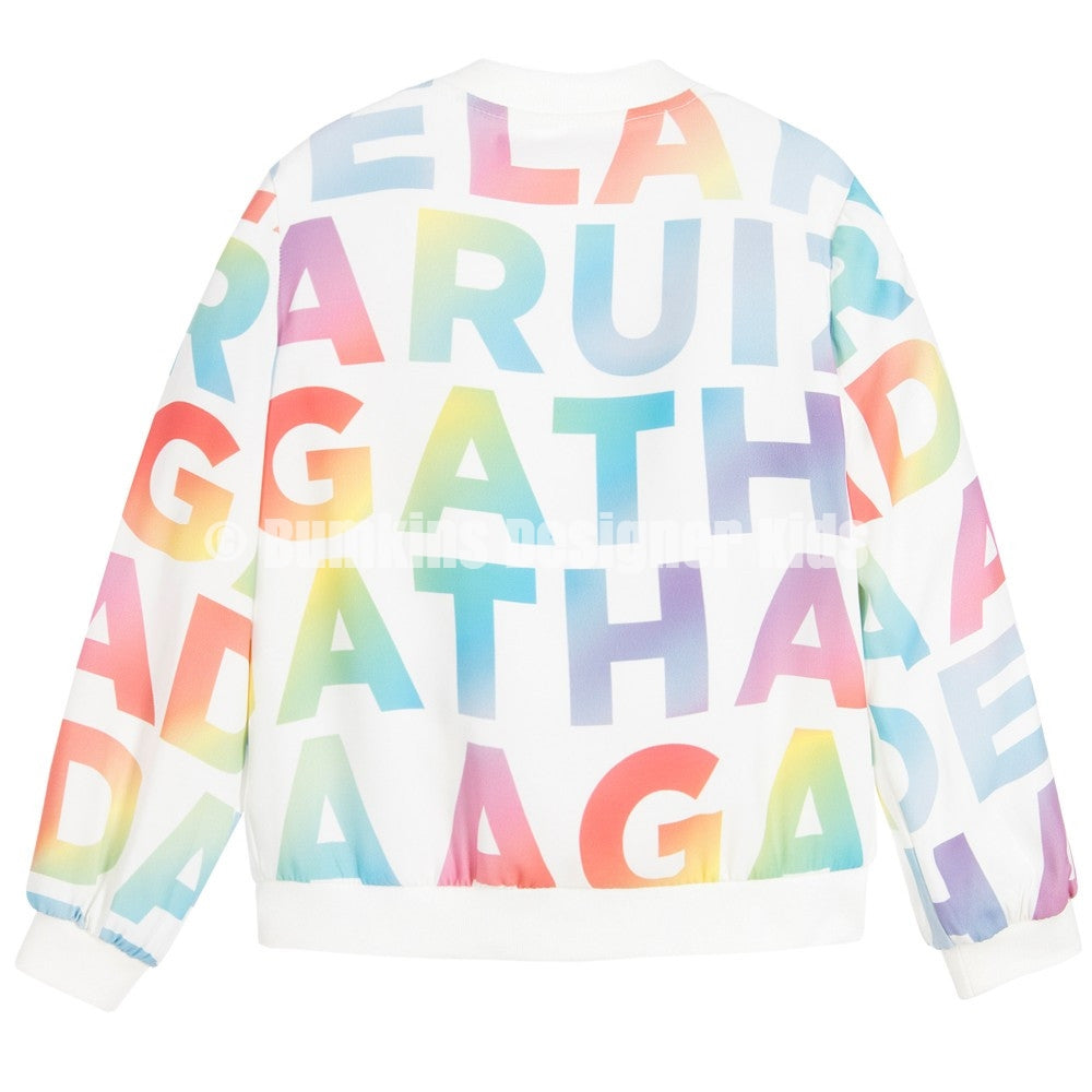 Agatha Ruiz De La Prada Junior Studio Bomber Jacket 0728