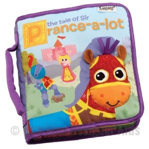 Lamaze The Tale of Sir Prance-a-lot Discovery Book 12m+