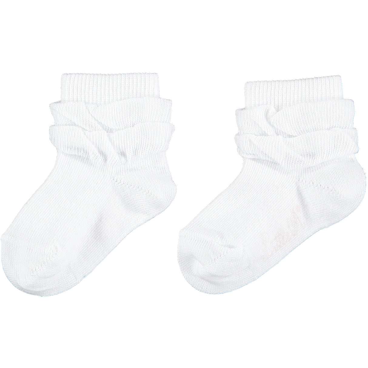 Little A By A Dee SS22 Dora White Frilly Ankle Socks 2124
