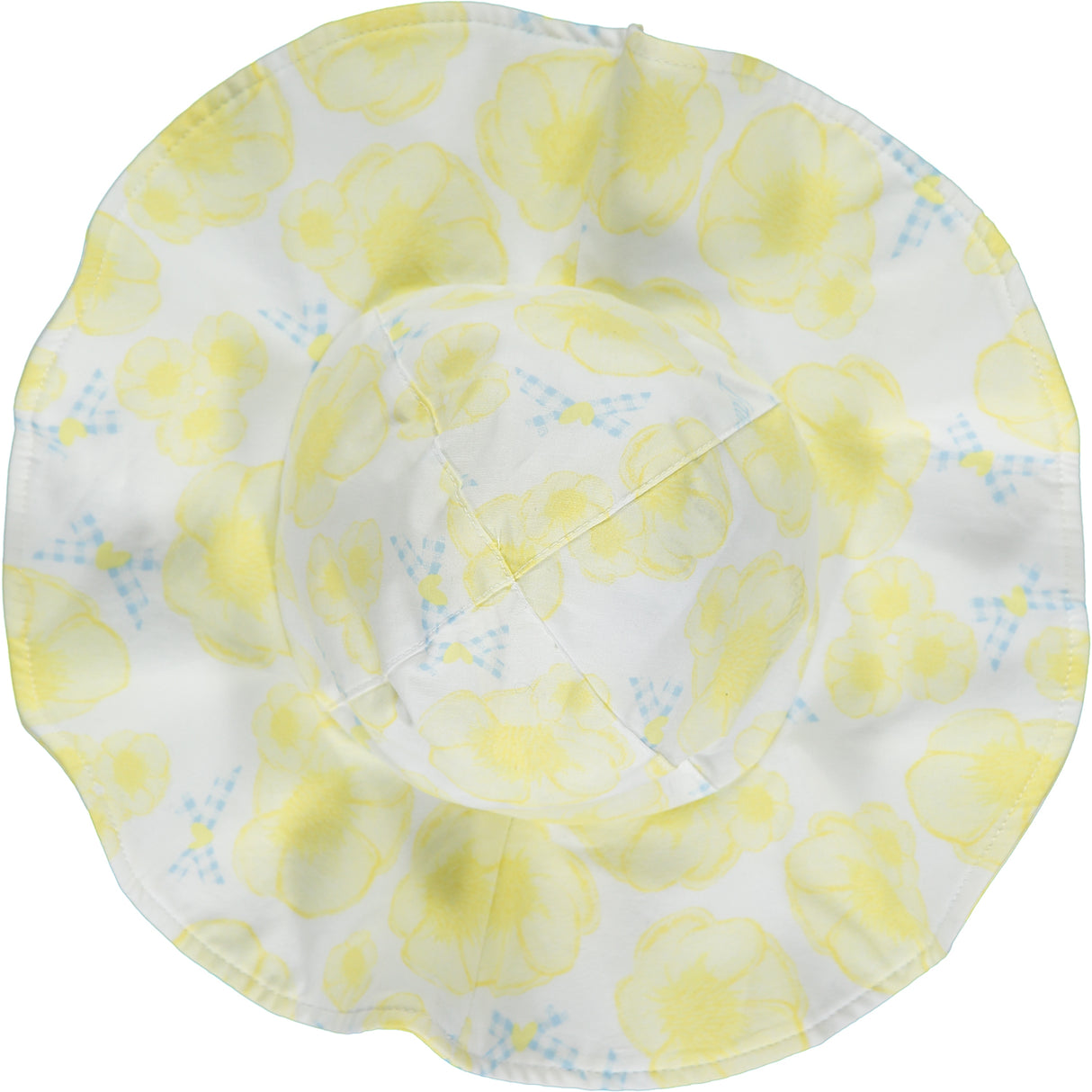 Little A By A Dee Chelsey Lemon Sunhat 2215