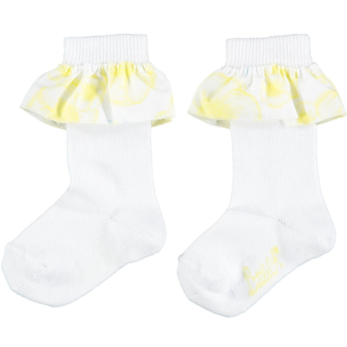 Little A By A Dee Chanelle Lemon Knee Socks 2220