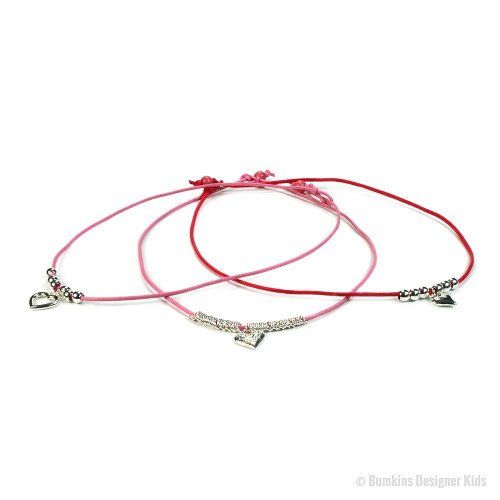 Hearts Edition - Friendship Charm Necklace Pipkit Set