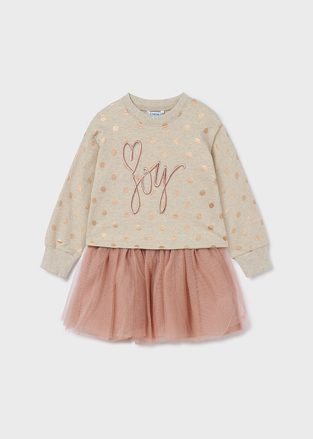 Mayoral Girl AW22 Tulle Skirt Set 4981