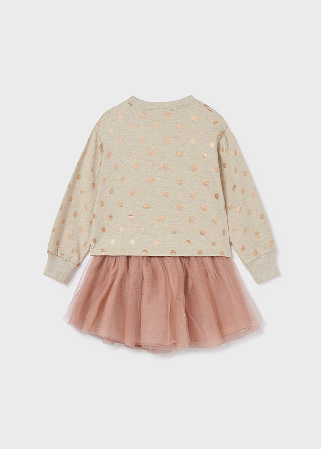 Mayoral Girl AW22 Tulle Skirt Set 4981