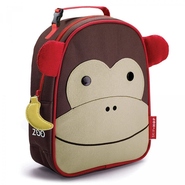 Skip Hop Zoo Lunch Bag - Monkey