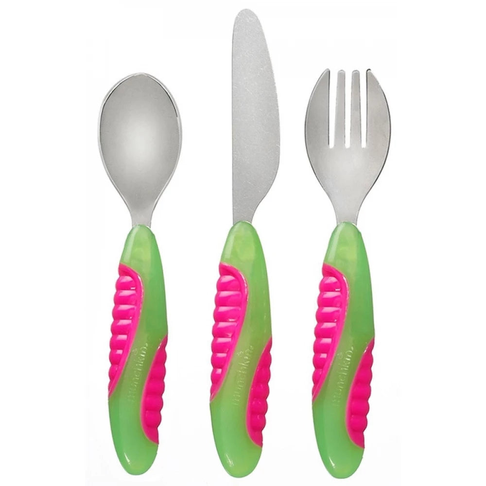 Munchkin Mighty Grip Cutlery Set