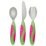 Munchkin Mighty Grip Cutlery Set