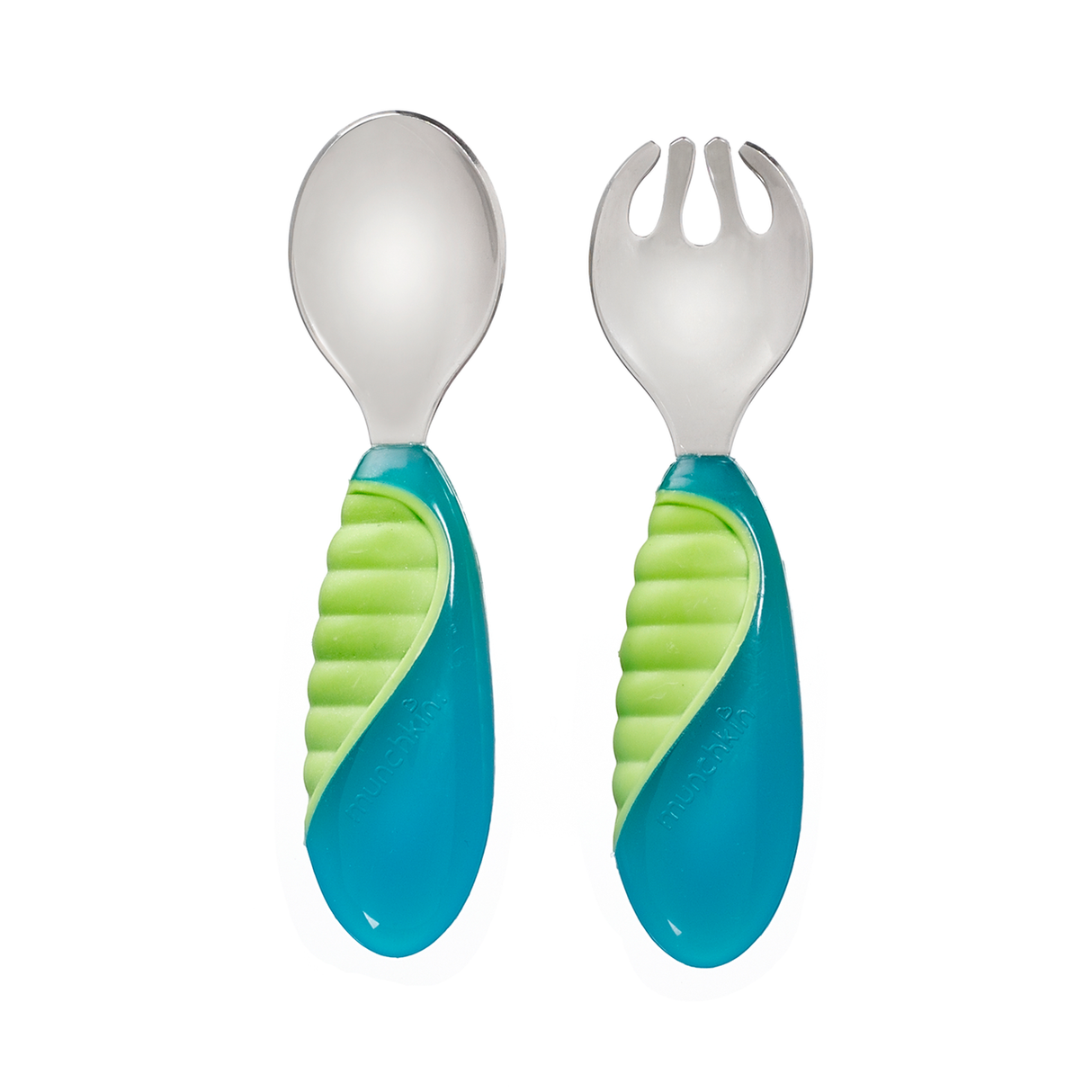 Munchkin Mighty Grip Fork & Spoon.