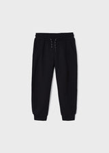 Mayoral Boy AW23 Black Fleece Joggers 725