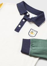 Mayoral Baby Boy AW23 Combined Polo Top 2170