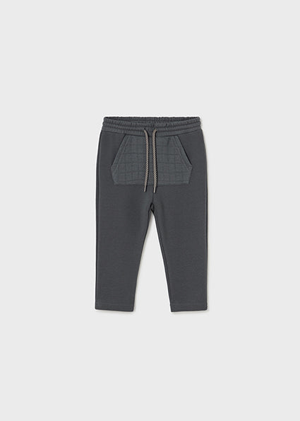 Mayoral Baby Boy AW23 Charcoal Joggers 2537