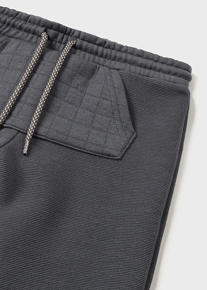 Mayoral Baby Boy AW23 Charcoal Joggers 2537