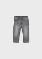 Mayoral Baby Boy AW23 Grey Denim Jeans 2540