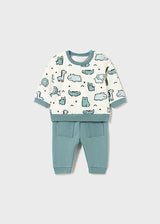 Mayoral Baby Boy AW23 4 Pc Animal Set 2682