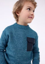 Mayoral Boy AW23 Blue Sweater 4326