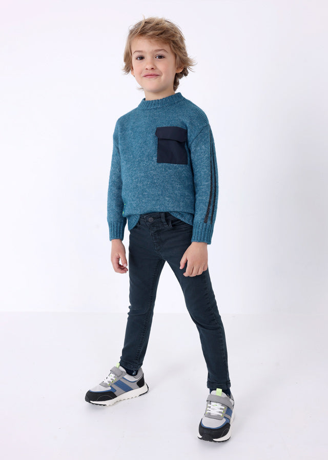 Mayoral Boy AW23 Blue Sweater 4326