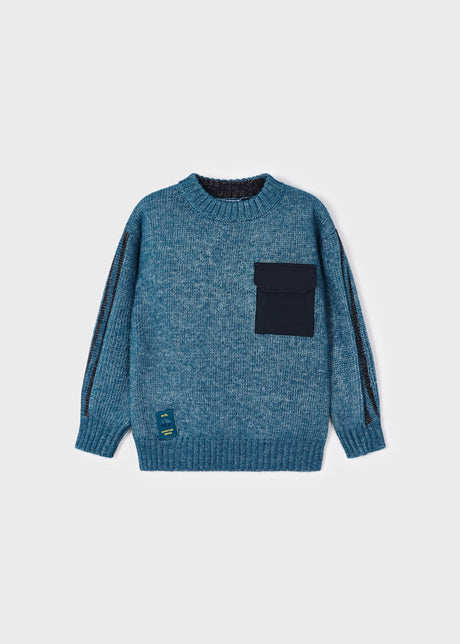 Mayoral Boy AW23 Blue Sweater 4326