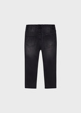 Mayoral Boy AW23 Dark Grey Ripped Cargo Jeans 4513