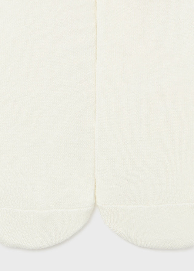 Mayoral Baby Girl Off White Tights 10518