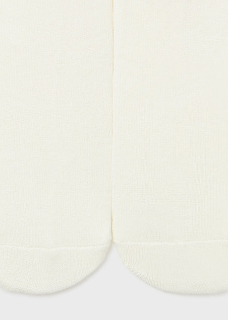 Mayoral Baby Girl Off White Tights 10518