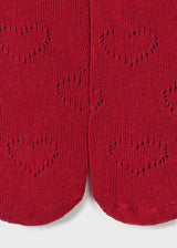 Mayoral Baby Girl Red Tights 10519