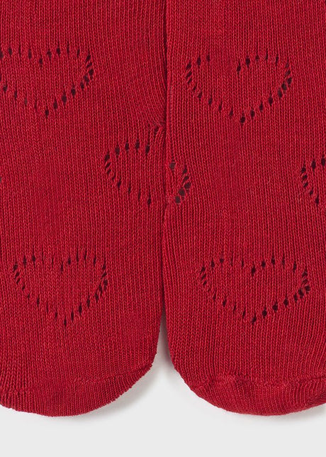 Mayoral Baby Girl Red Tights 10519