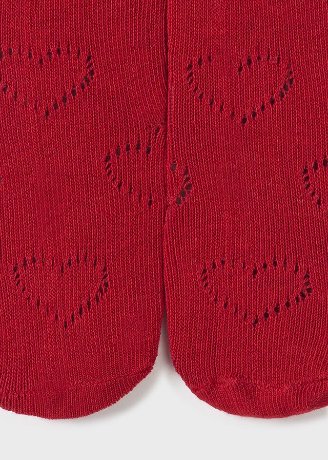 Mayoral Baby Girl Red Tights 10519