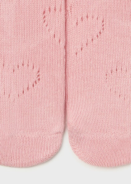 Mayoral Baby Girl Pink Tights 10519