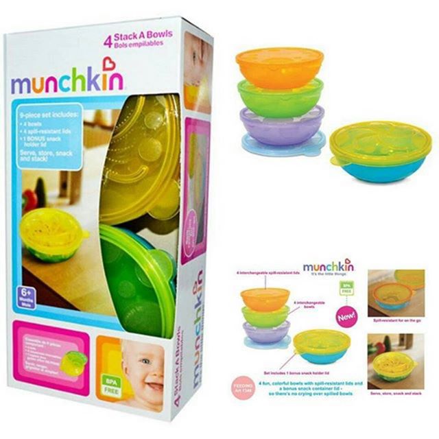 Munchkin 4 Stack A Bowls