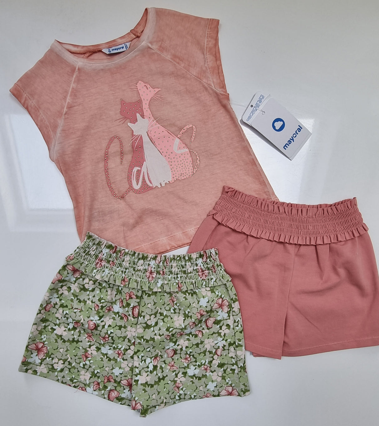 Mayoral Age 4yr Sample short set L31