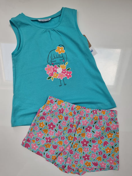 Mayoral Age 4yr Sample floral Pijamas L57