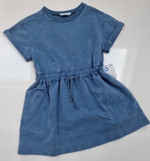 Mayoral Age 4yr blue Sample dress L22