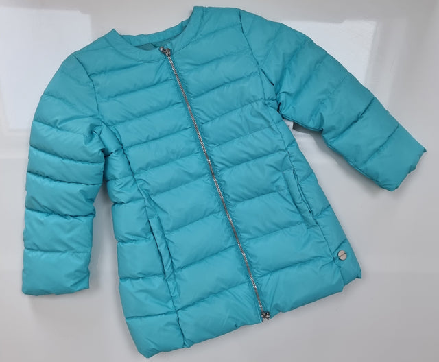 Mayoral Age 4yr Turquoise Sample padded coat L21