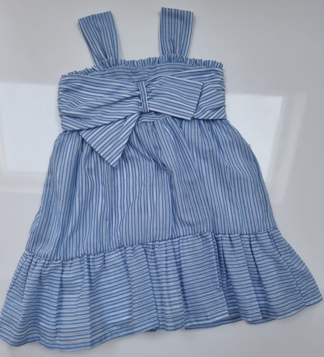 Mayoral Age 4yr Sample striped dress L48