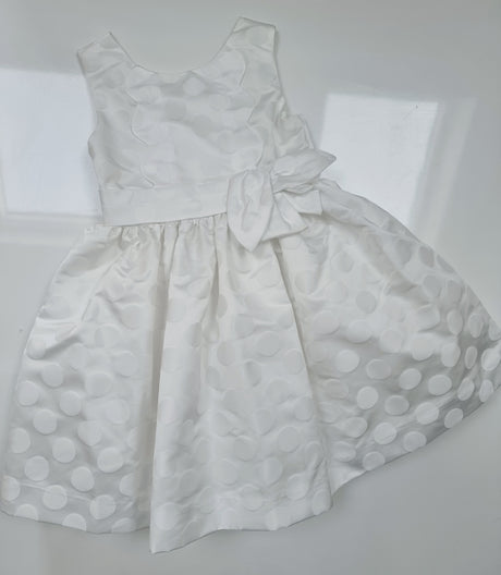 Mayoral Age 4yr Sample White dress L37