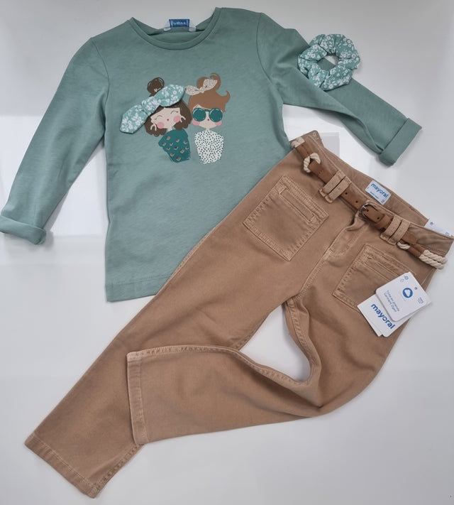 Mayoral Age 4yr Sample Top & Trousers L40